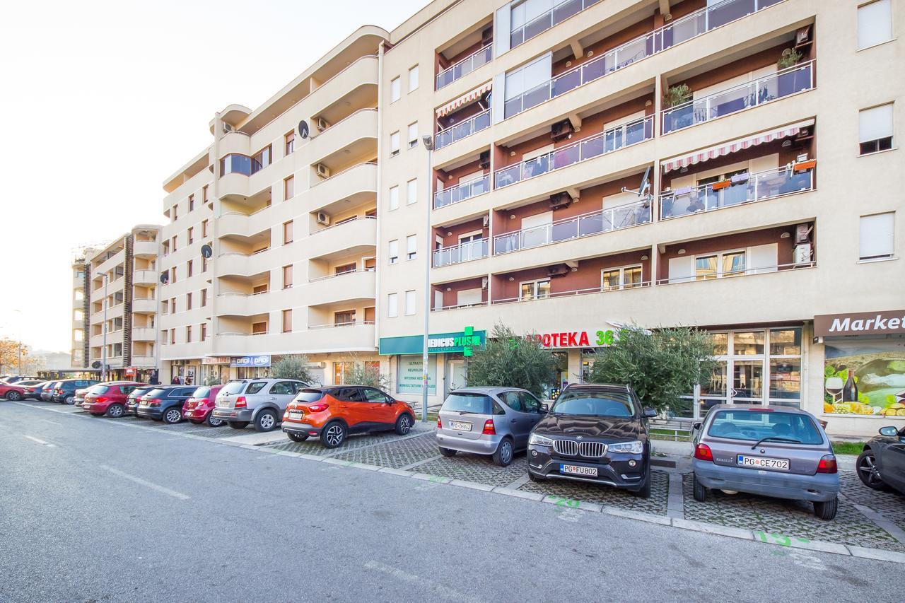 Charming City Center Podgorica Eksteriør bilde